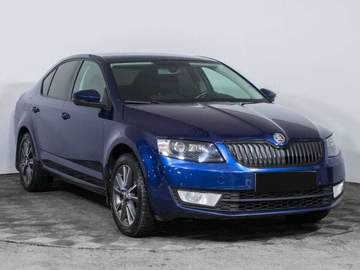Skoda Octavia с пробегом — 2014 год. Фото: #2