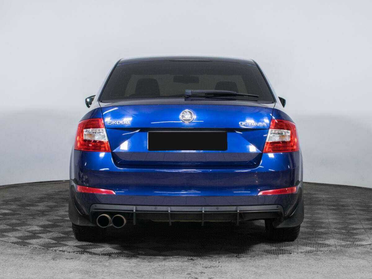 Skoda Octavia с пробегом — 2014 год. Фото: #5