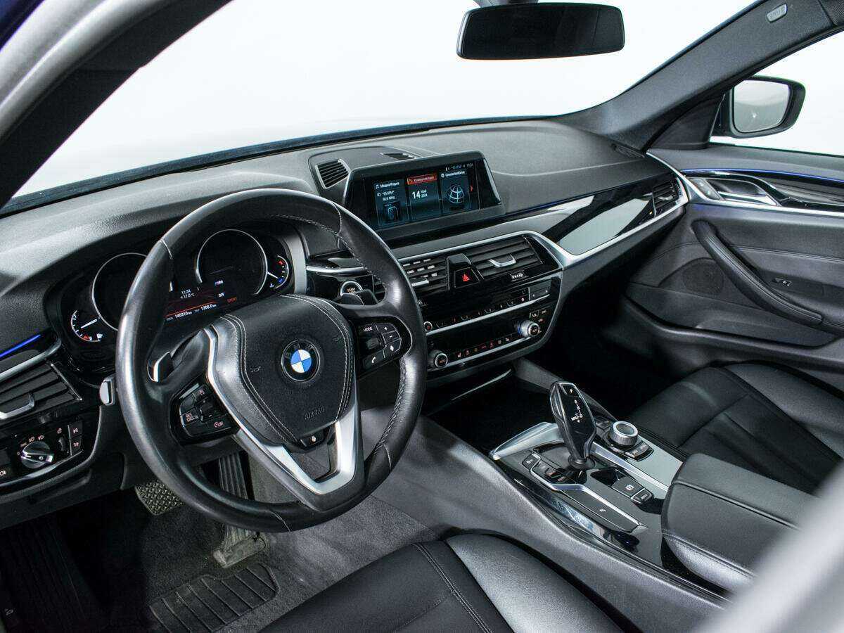 BMW 5 серии с пробегом — 2018 год. Фото: #12