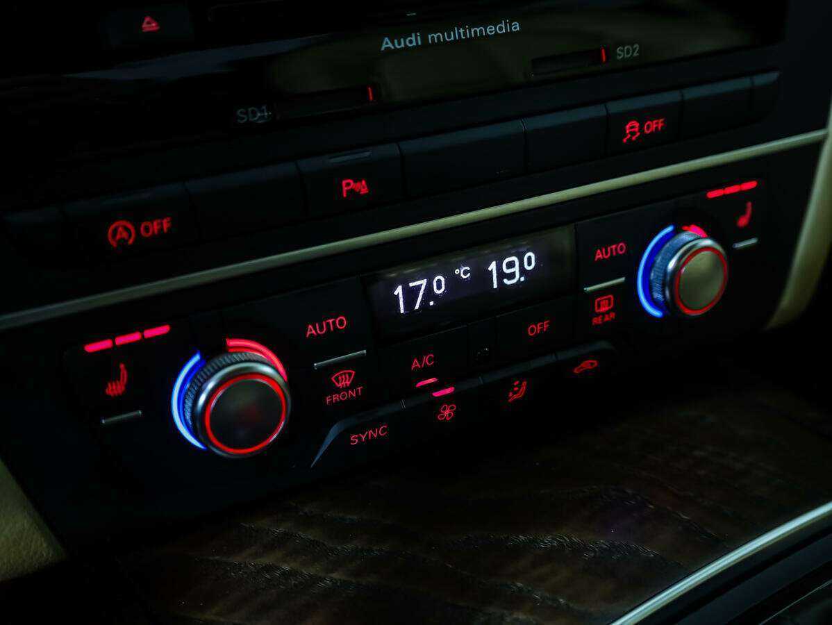 Audi A6 с пробегом — 2014 год. Фото: #13