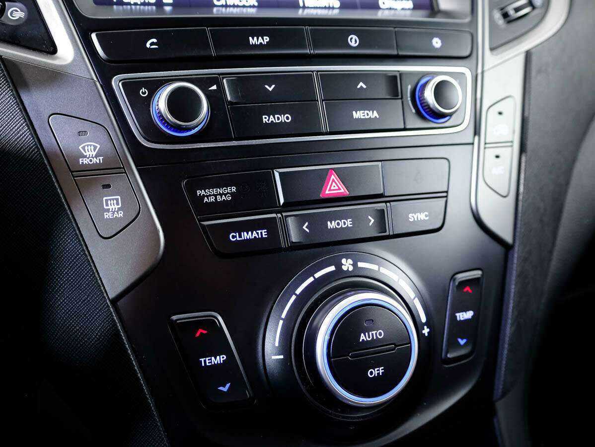 Hyundai Santa Fe с пробегом — 2017 год. Фото: #17
