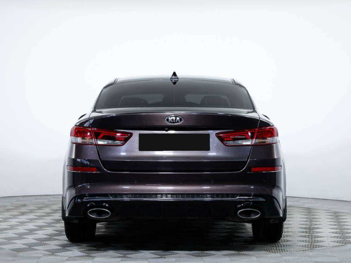 Kia Optima с пробегом — 2019 год. Фото: #4