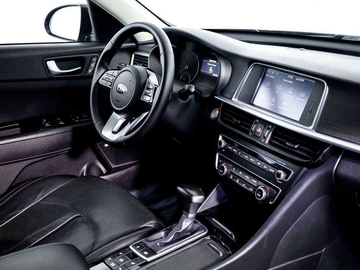 Kia Optima с пробегом — 2019 год. Фото: #14