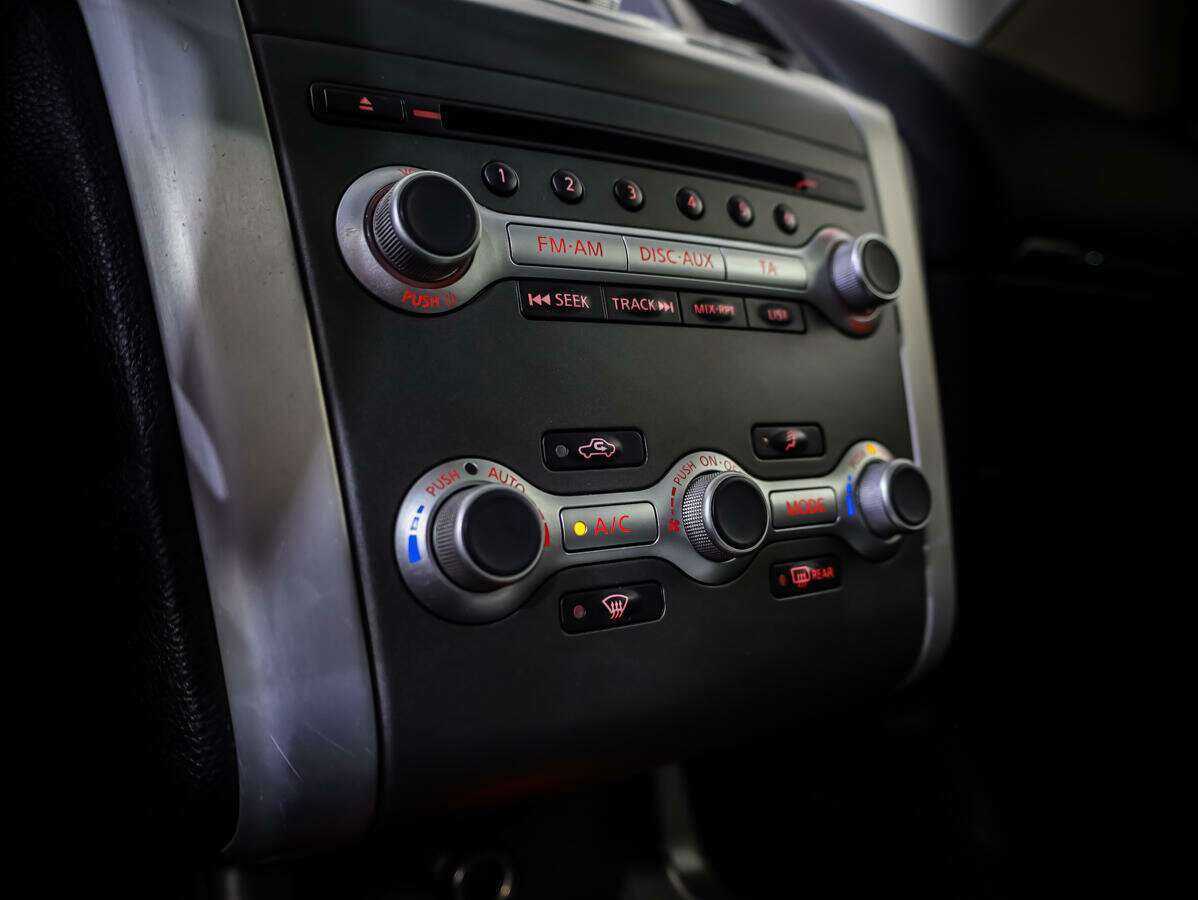 Nissan Murano с пробегом — 2013 год. Фото: #13