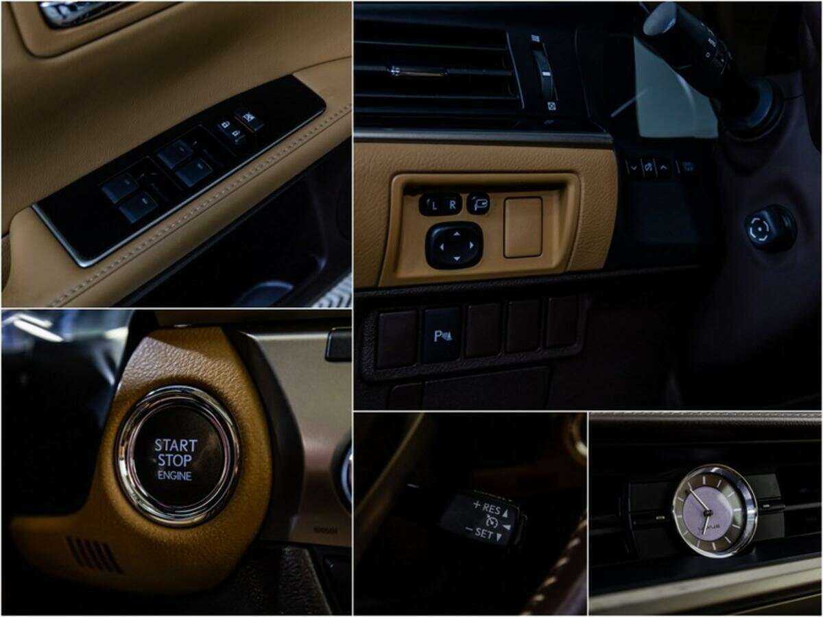 Lexus ES с пробегом — 2016 год. Фото: #17