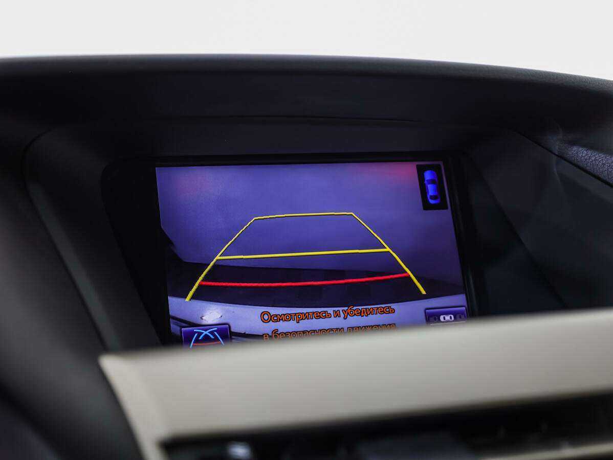 Lexus RX с пробегом — 2012 год. Фото: #12