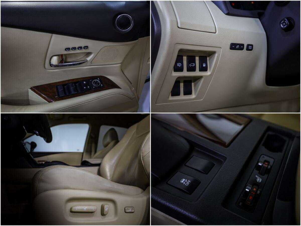 Lexus RX с пробегом — 2012 год. Фото: #15