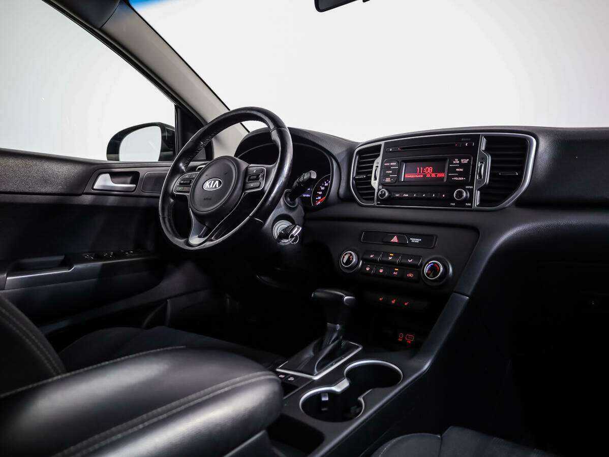 Kia Sportage с пробегом — 2017 год. Фото: #7