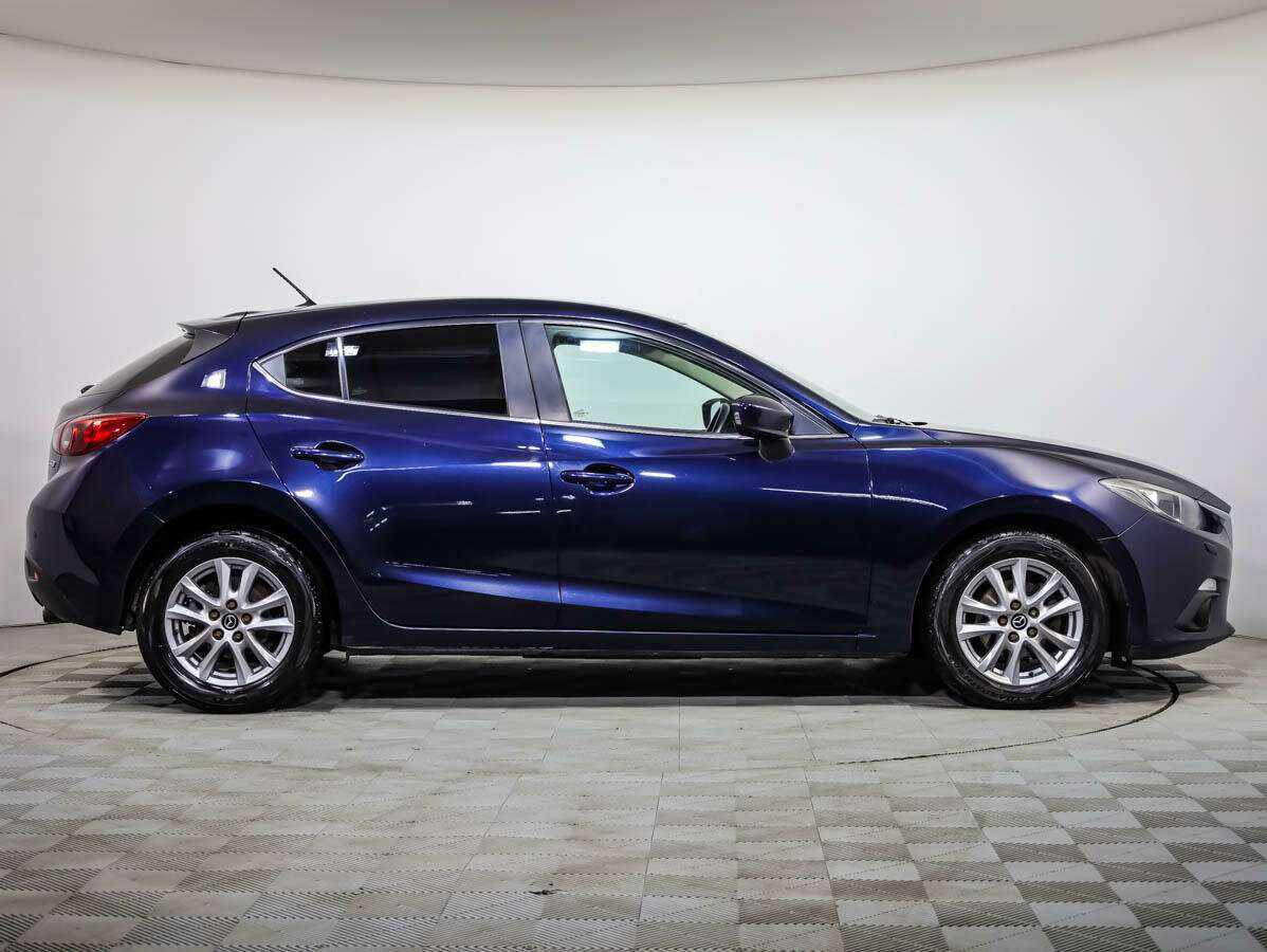 Mazda 3 с пробегом — 2014 год. Фото: #2