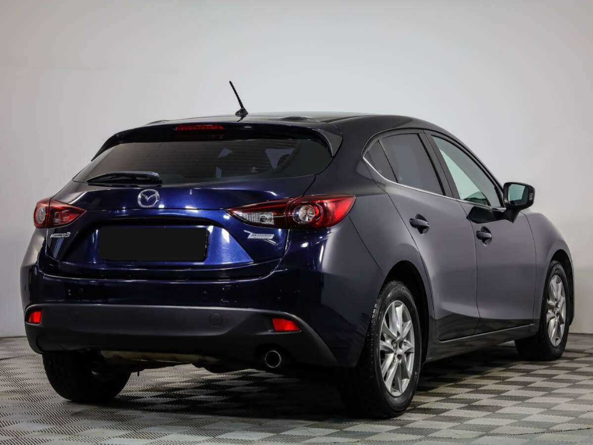 Mazda 3 с пробегом — 2014 год. Фото: #3