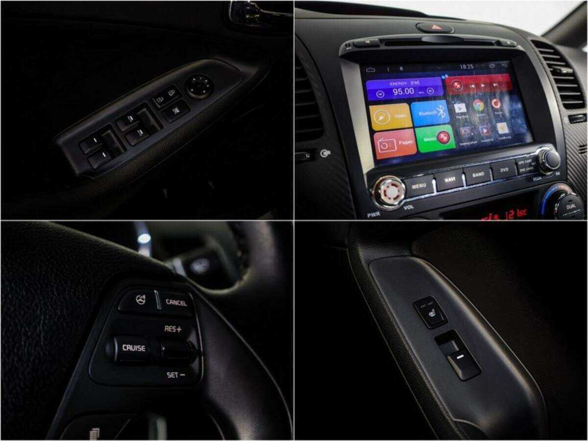 Kia Cerato с пробегом — 2015 год. Фото: #14