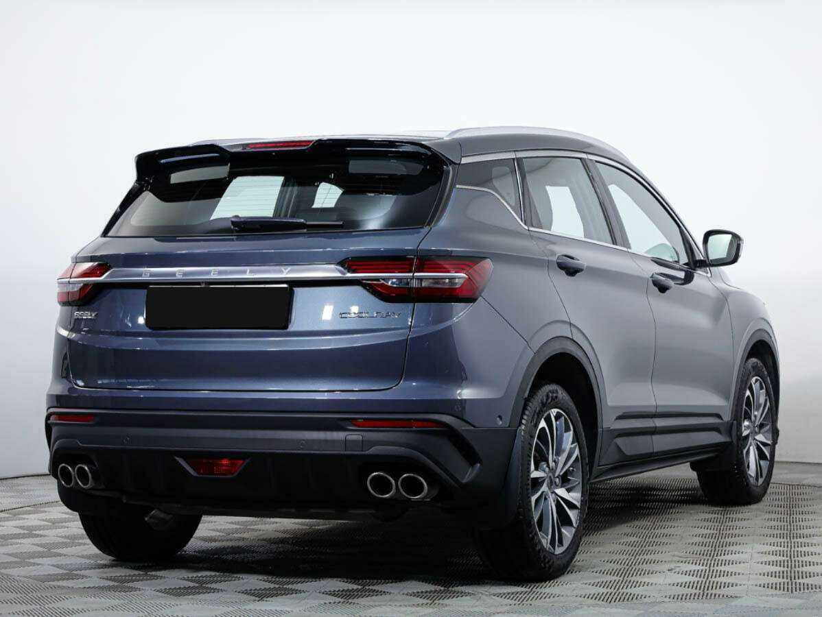 Geely Coolray с пробегом — 2021 год. Фото: #3