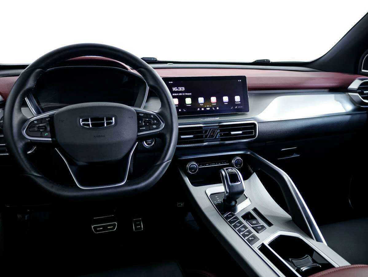 Geely Coolray с пробегом — 2021 год. Фото: #9