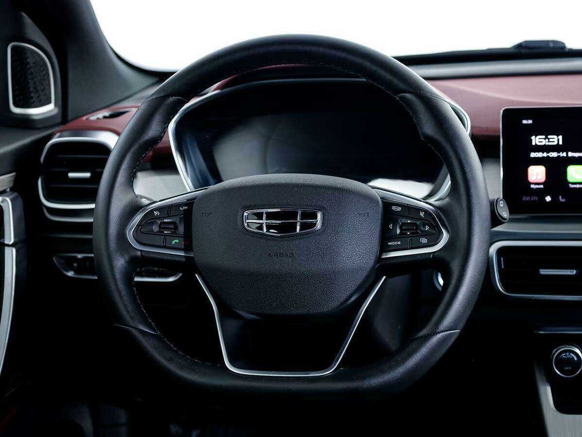 Geely Coolray с пробегом — 2021 год. Фото: #13