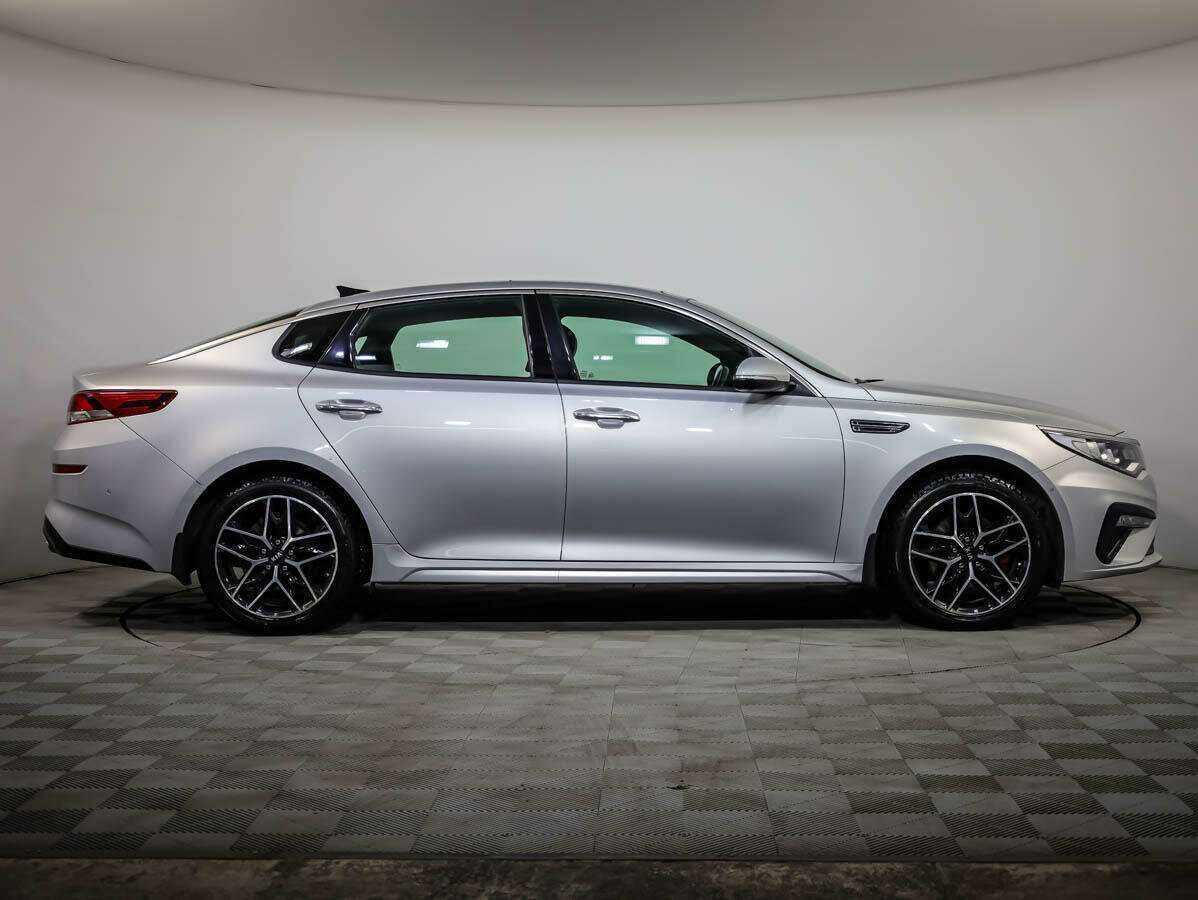 Kia Optima с пробегом — 2019 год. Фото: #2