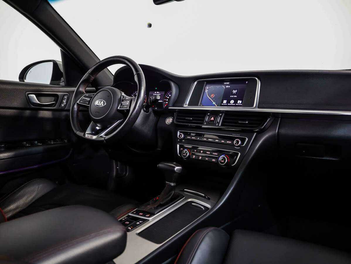 Kia Optima с пробегом — 2019 год. Фото: #7