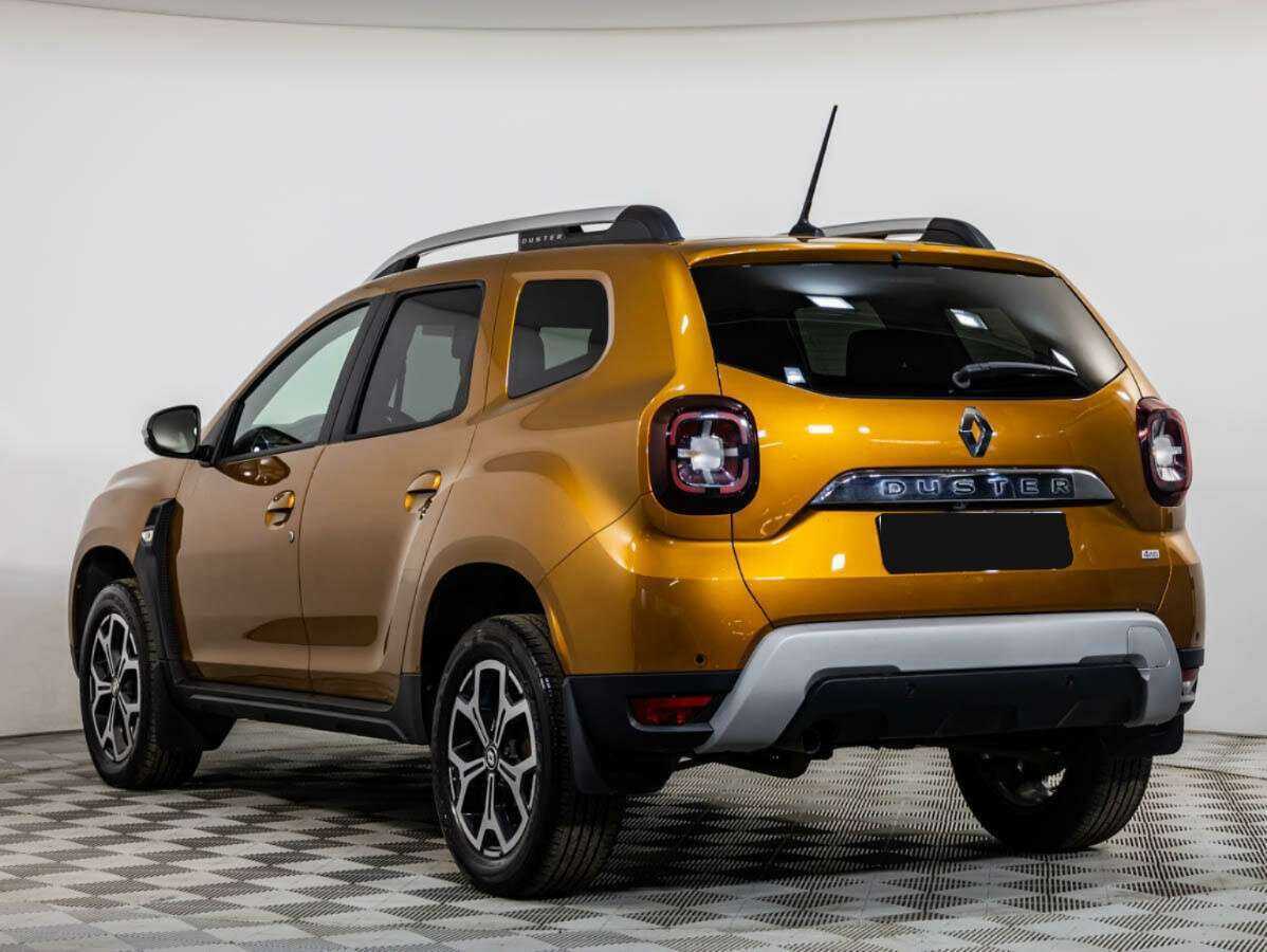 Renault Duster с пробегом — 2021 год. Фото: #5