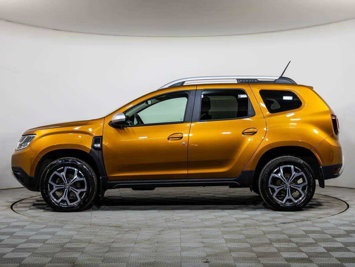 Renault Duster с пробегом — 2021 год. Фото: #6