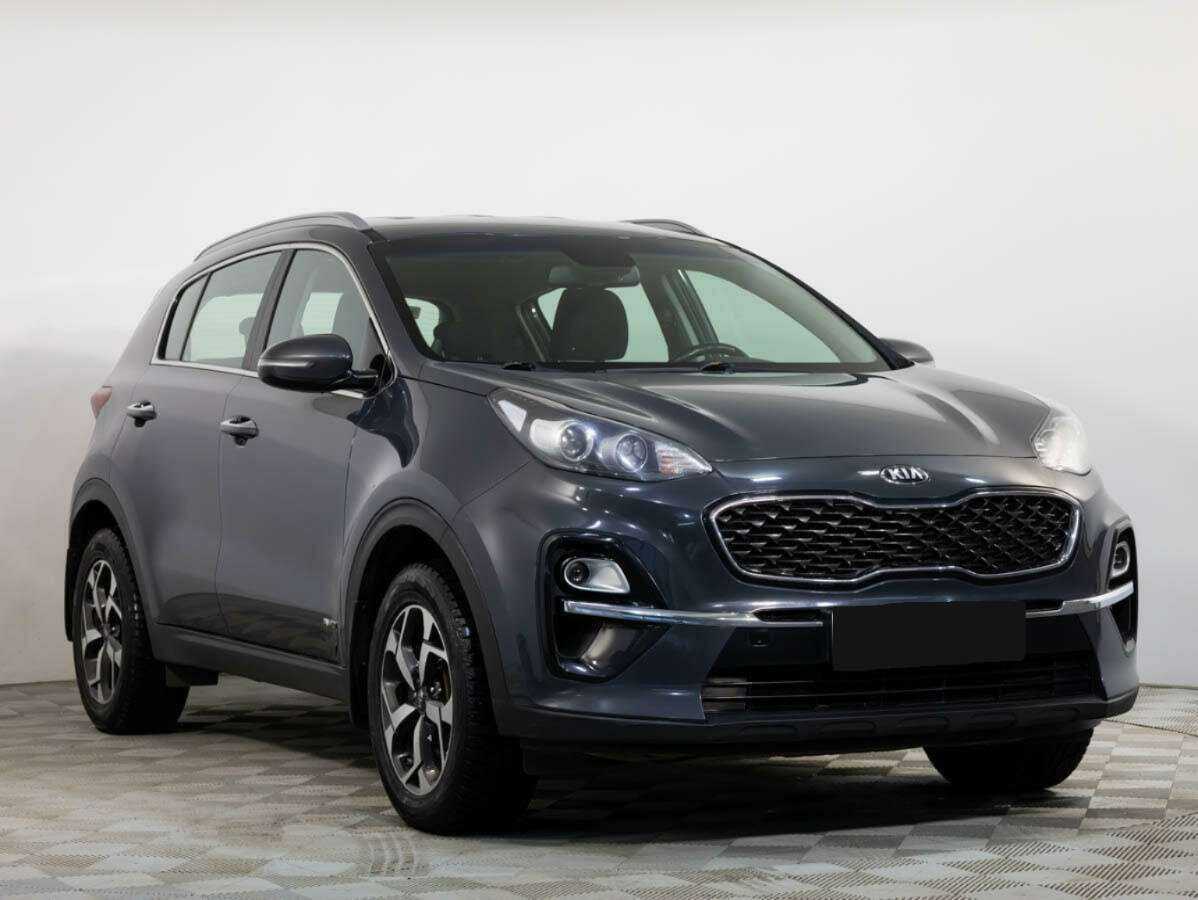 Kia Sportage с пробегом — 2018 год. Фото: #1