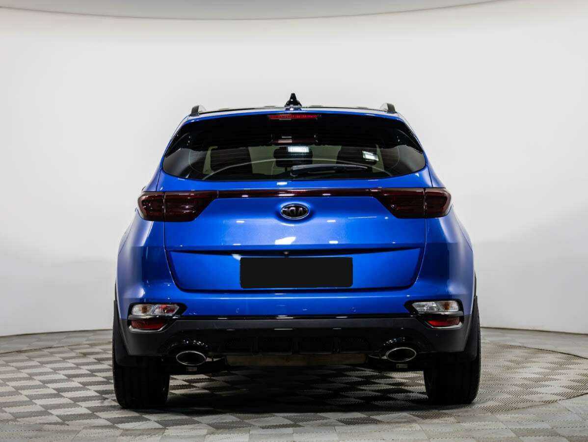 Kia Sportage с пробегом — 2020 год. Фото: #4