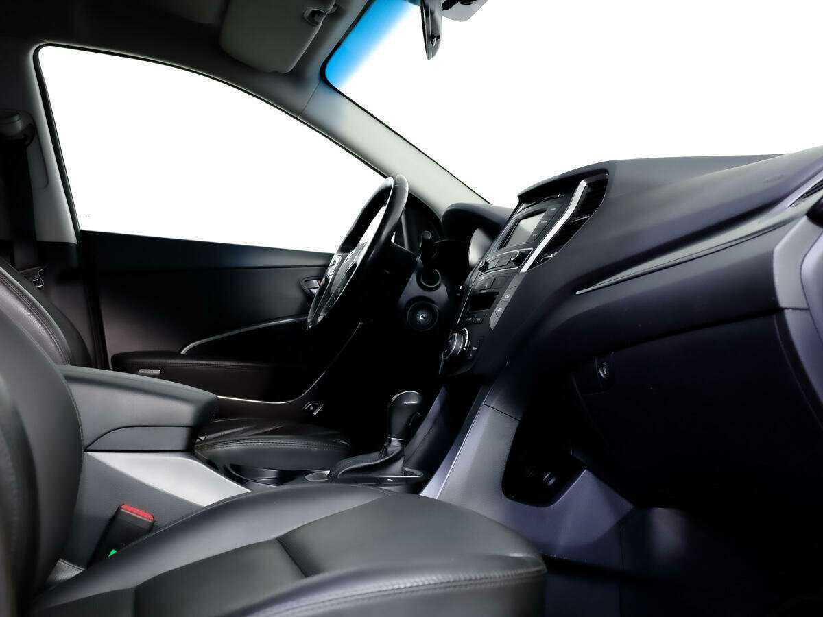 Hyundai Santa Fe с пробегом — 2017 год. Фото: #10