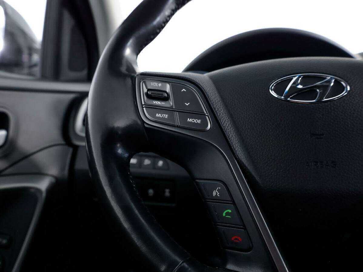 Hyundai Santa Fe с пробегом — 2017 год. Фото: #14