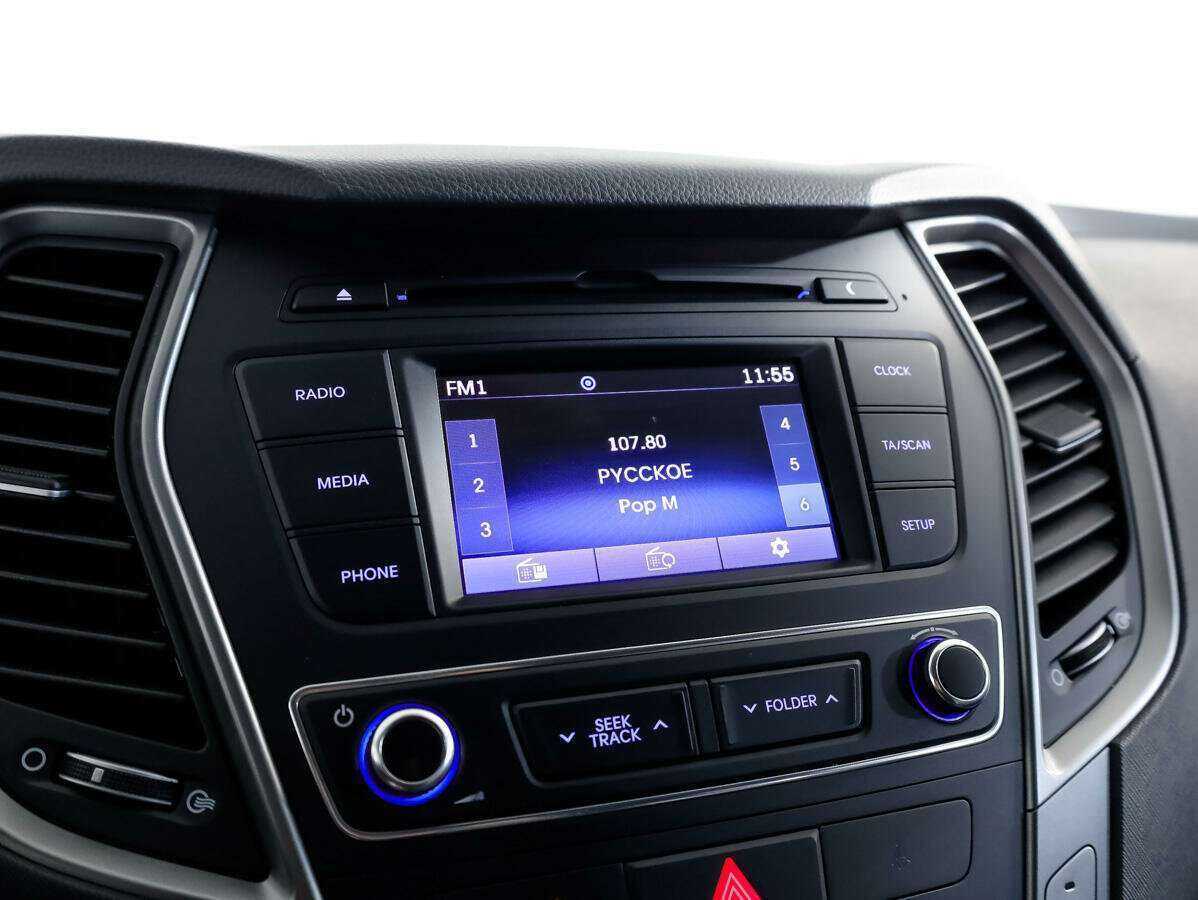 Hyundai Santa Fe с пробегом — 2017 год. Фото: #20