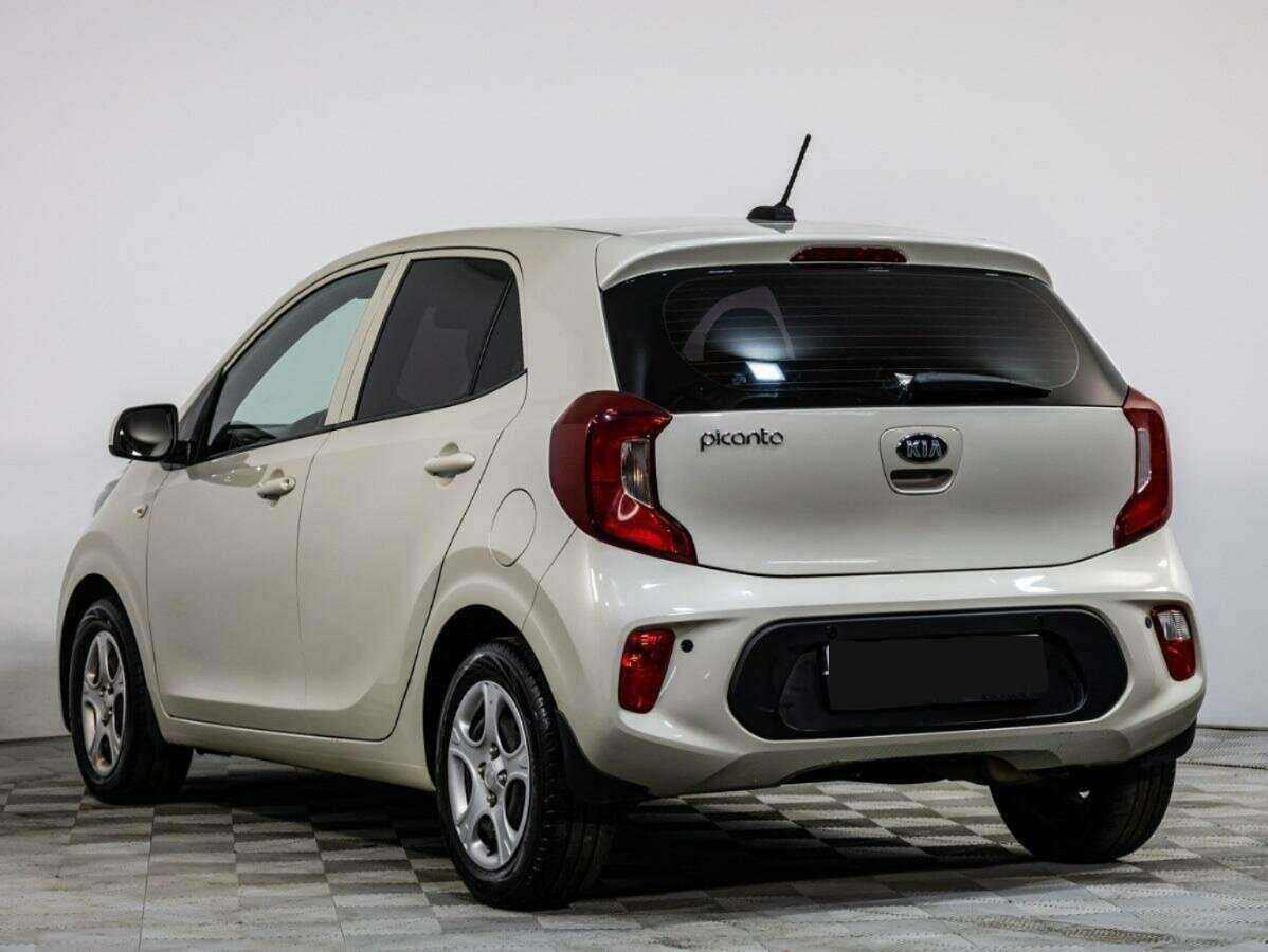 Kia Picanto с пробегом — 2018 год. Фото: #5
