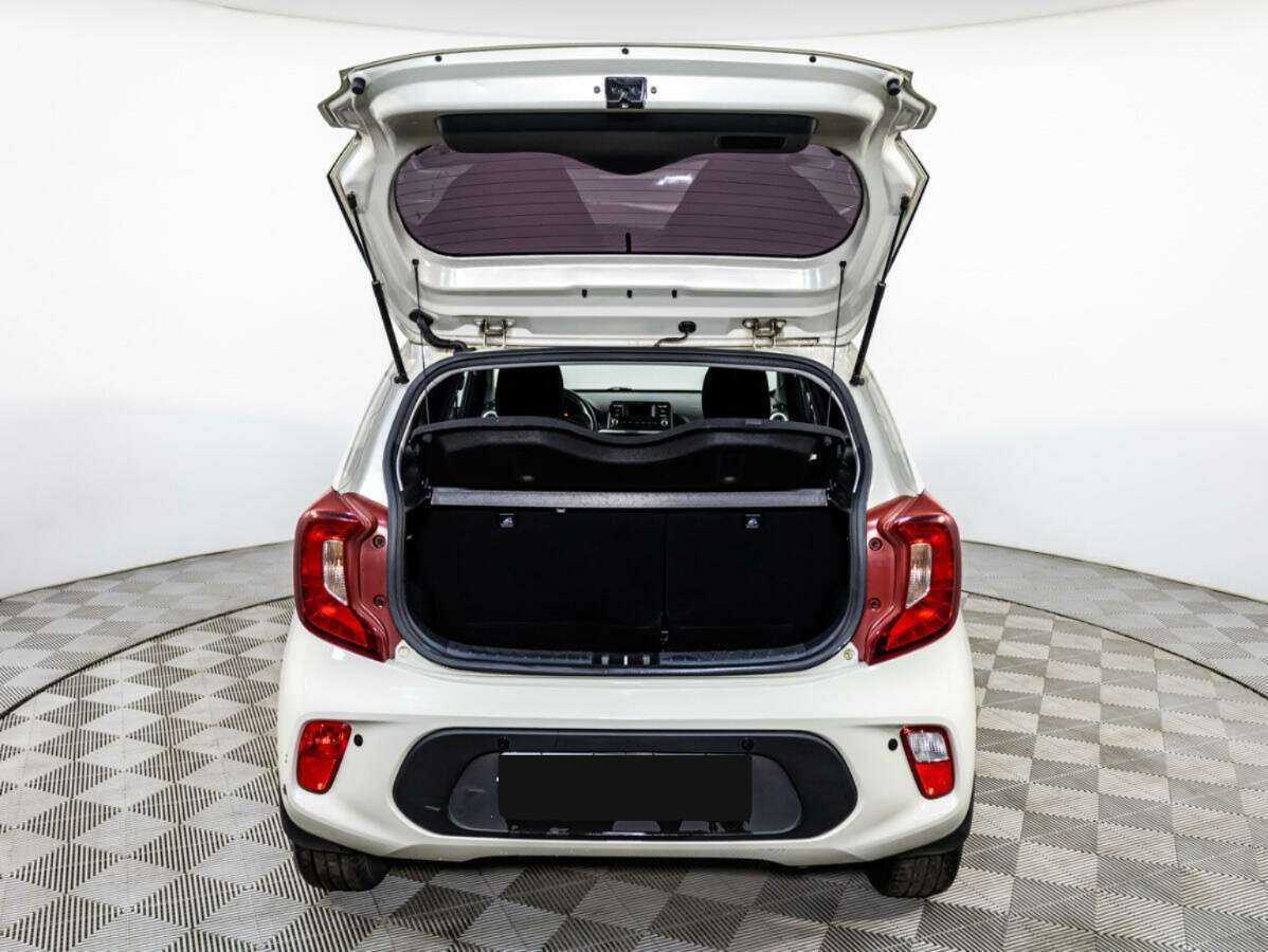 Kia Picanto с пробегом — 2018 год. Фото: #15