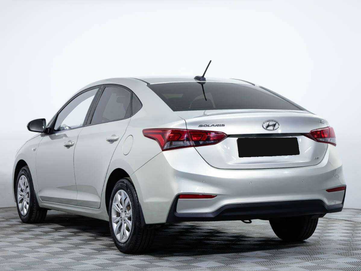 Hyundai Solaris с пробегом — 2017 год. Фото: #3