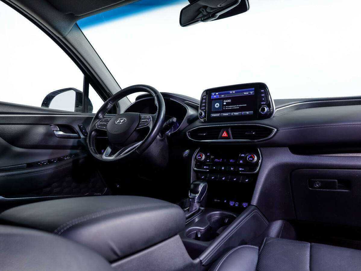 Hyundai Santa Fe с пробегом — 2020 год. Фото: #7