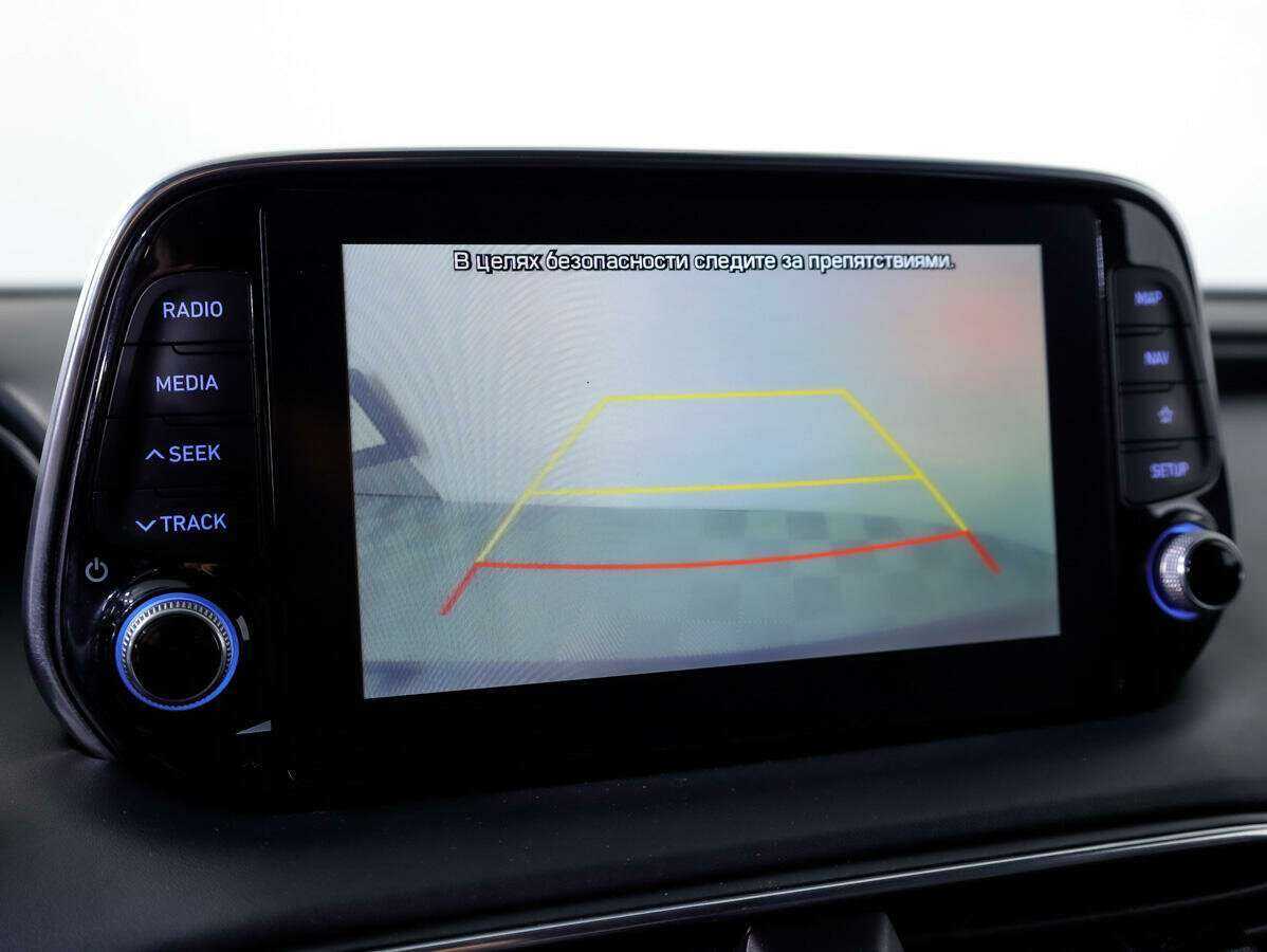 Hyundai Santa Fe с пробегом — 2020 год. Фото: #16