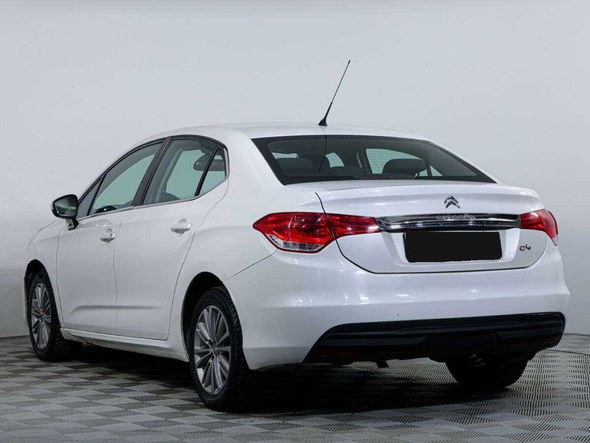 Citroen C4 с пробегом — 2013 год. Фото: #5