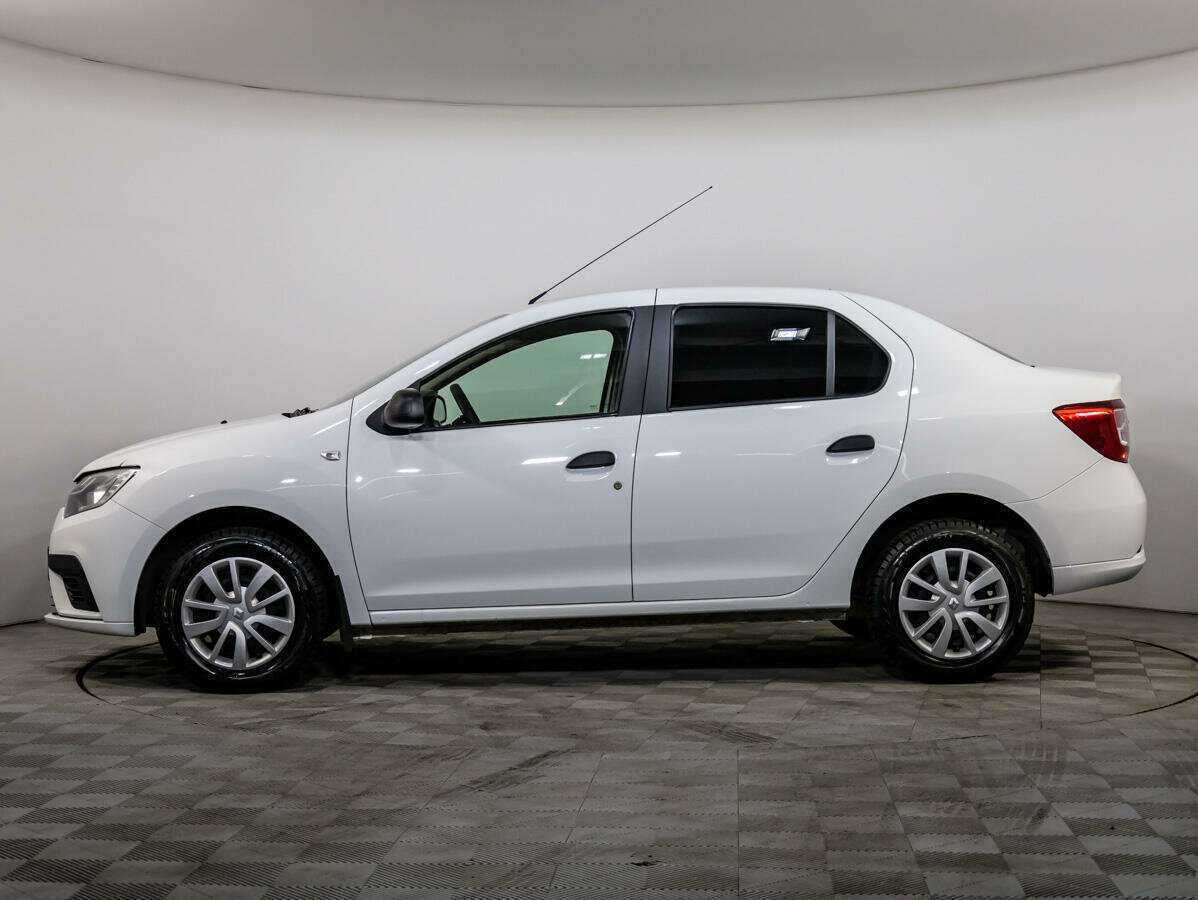 Renault Logan с пробегом — 2019 год. Фото: #6