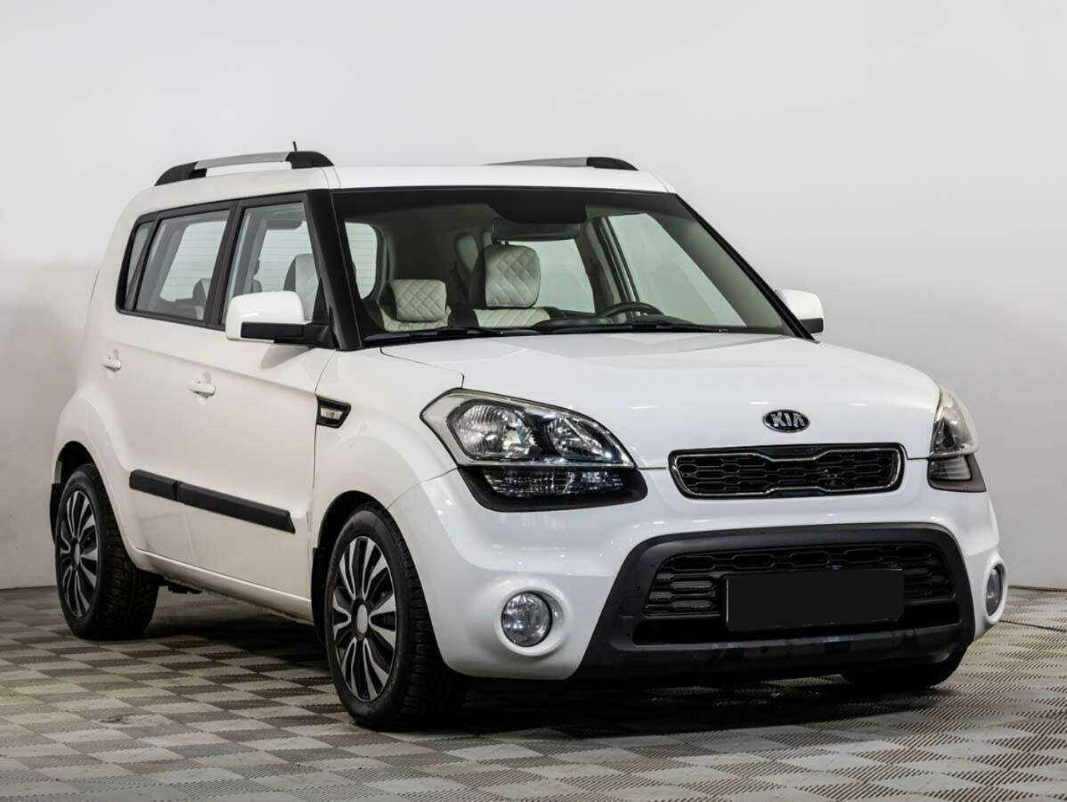 Kia Soul с пробегом — 2012 год. Фото: #1