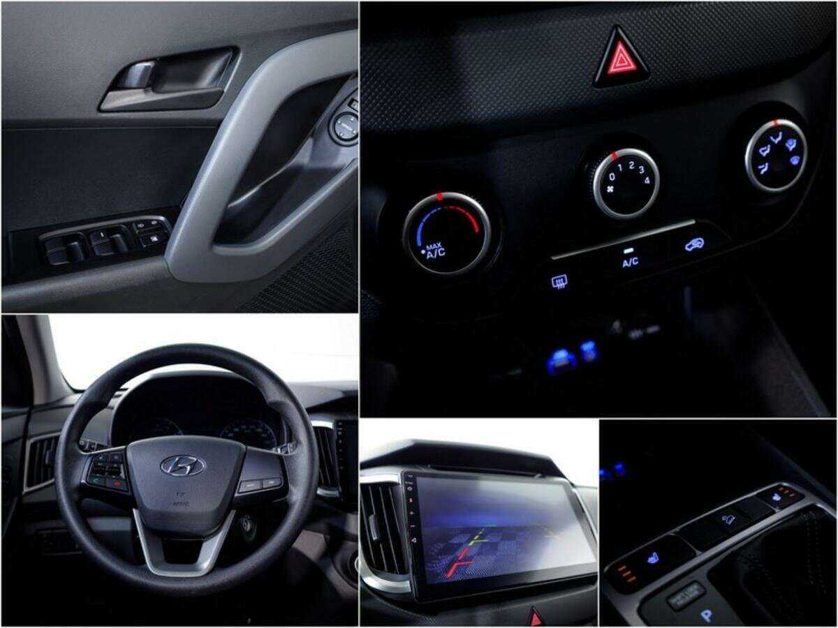 Hyundai Creta с пробегом — 2019 год. Фото: #12