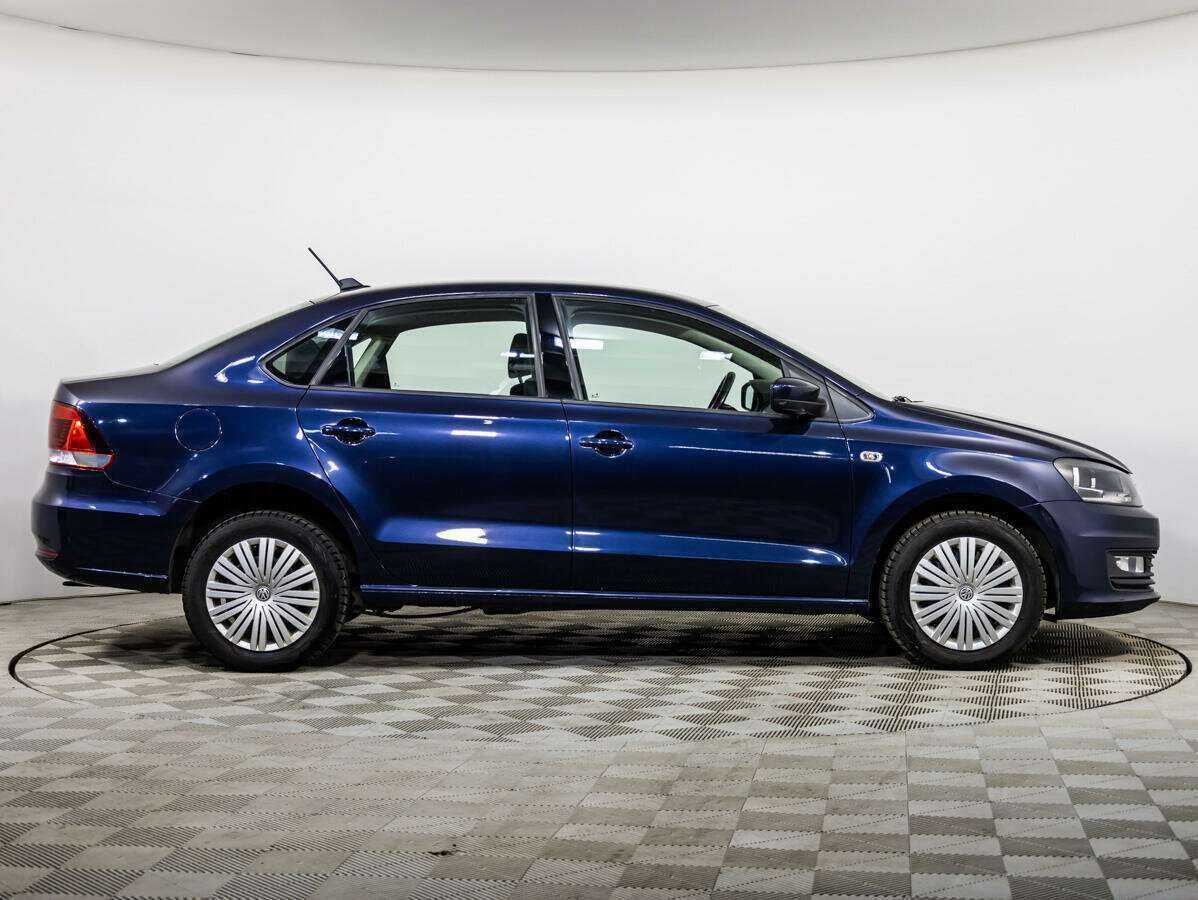 Volkswagen Polo с пробегом — 2017 год. Фото: #1