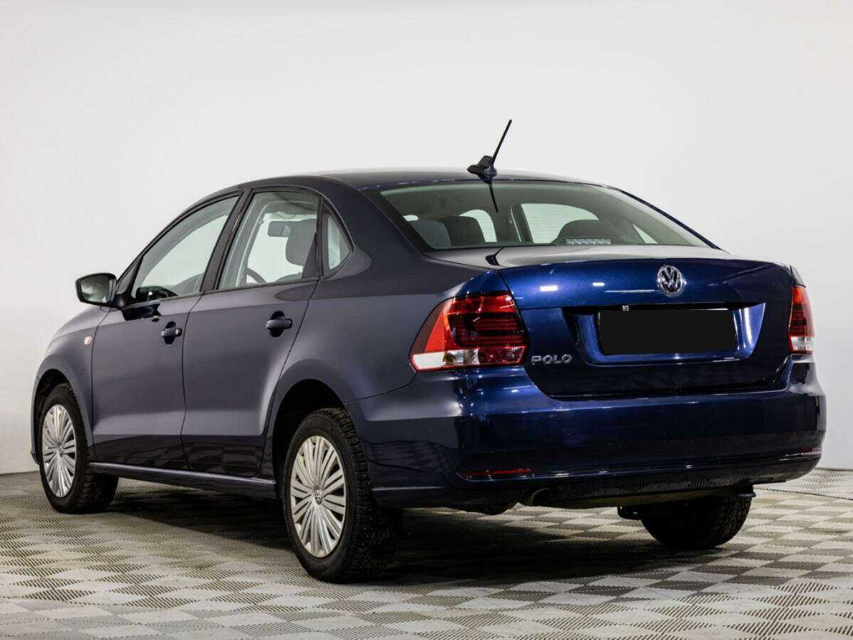 Volkswagen Polo с пробегом — 2017 год. Фото: #4