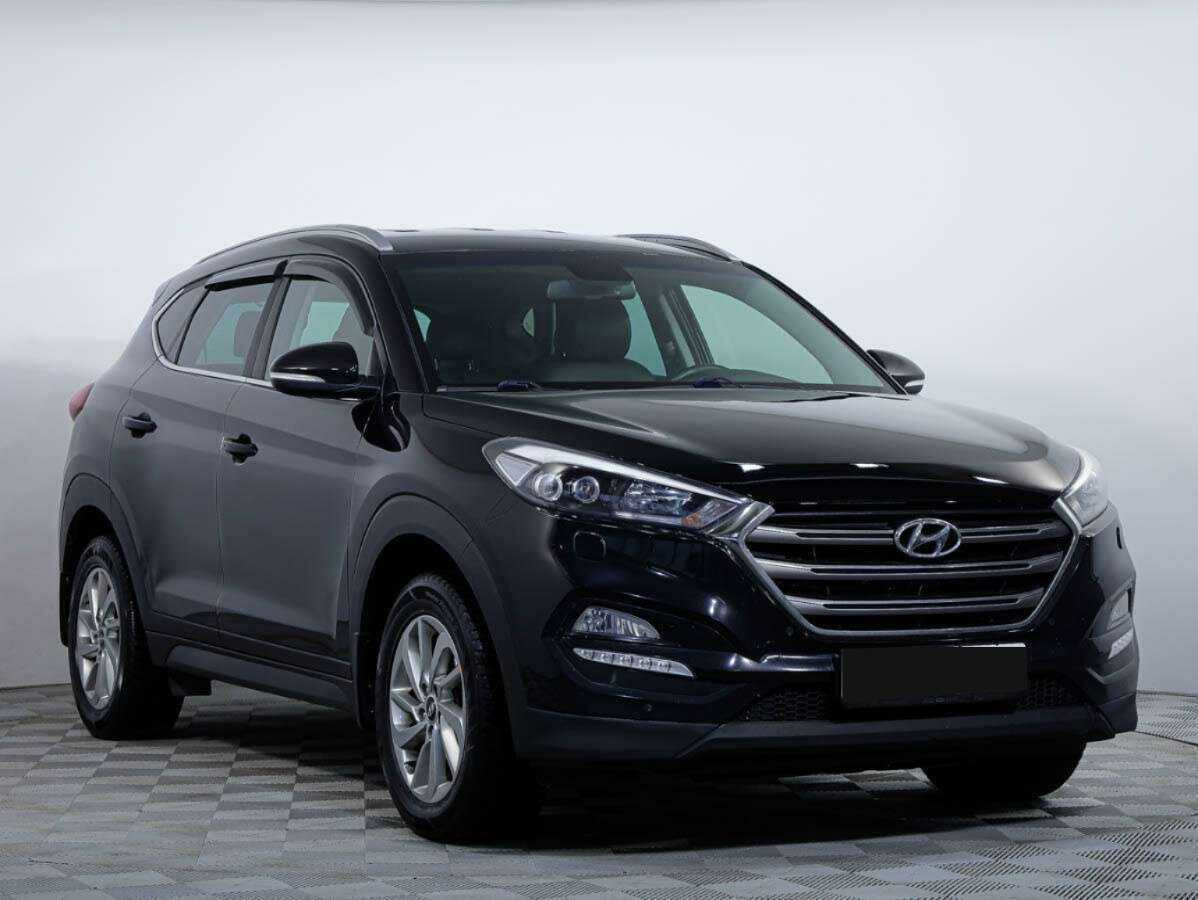 Hyundai Tucson с пробегом — 2018 год. Фото: #1