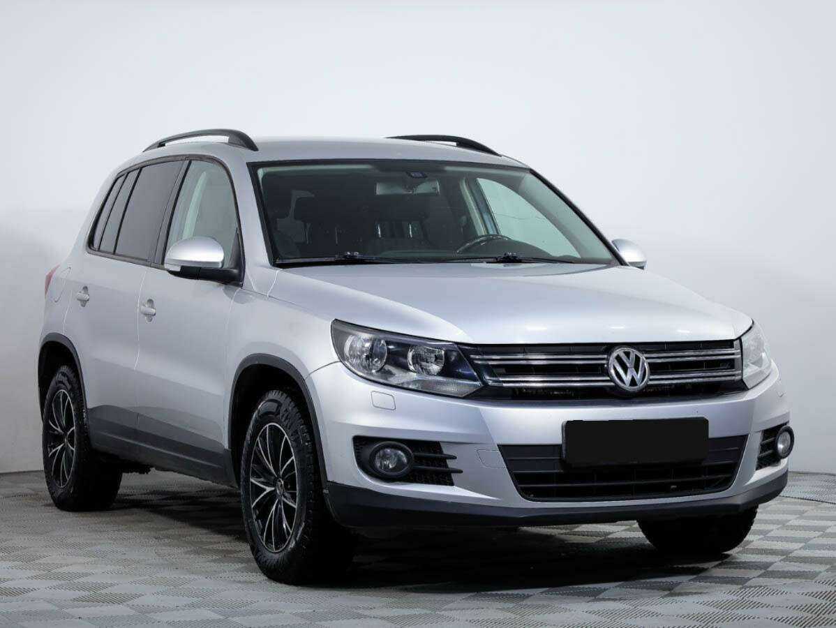 Volkswagen Tiguan с пробегом — 2012 год. Фото: #1