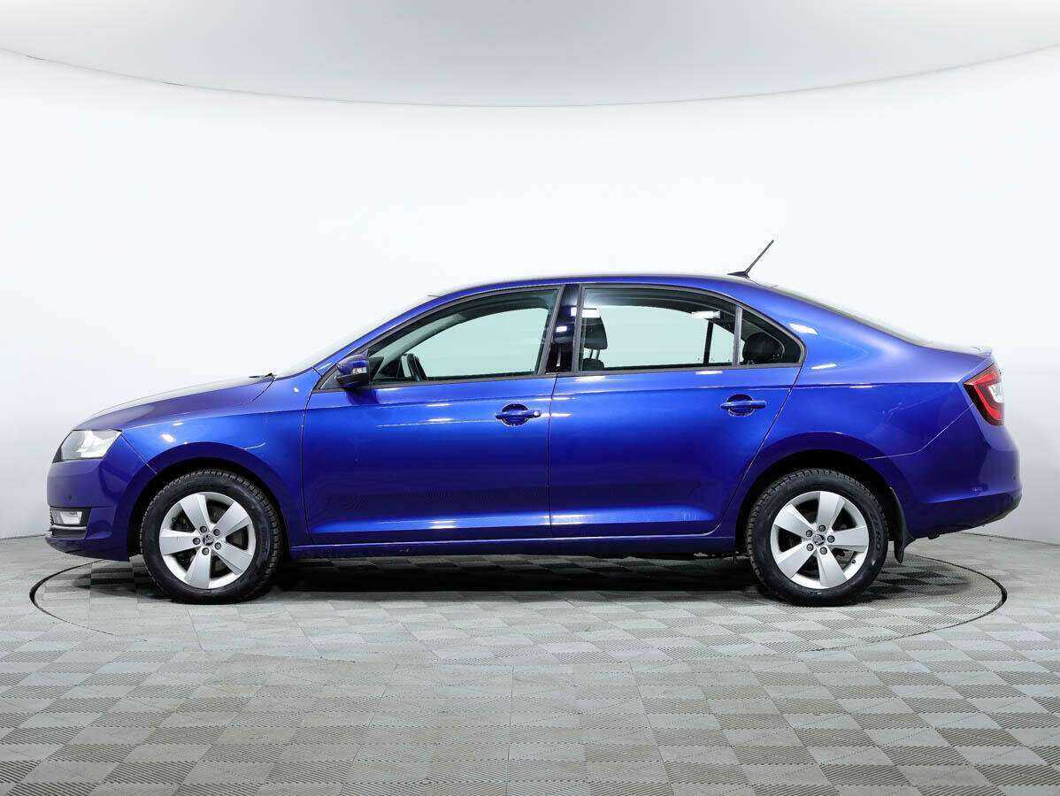 Skoda Rapid с пробегом — 2017 год. Фото: #7