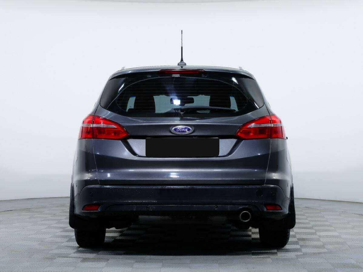 Ford Focus с пробегом — 2018 год. Фото: #4