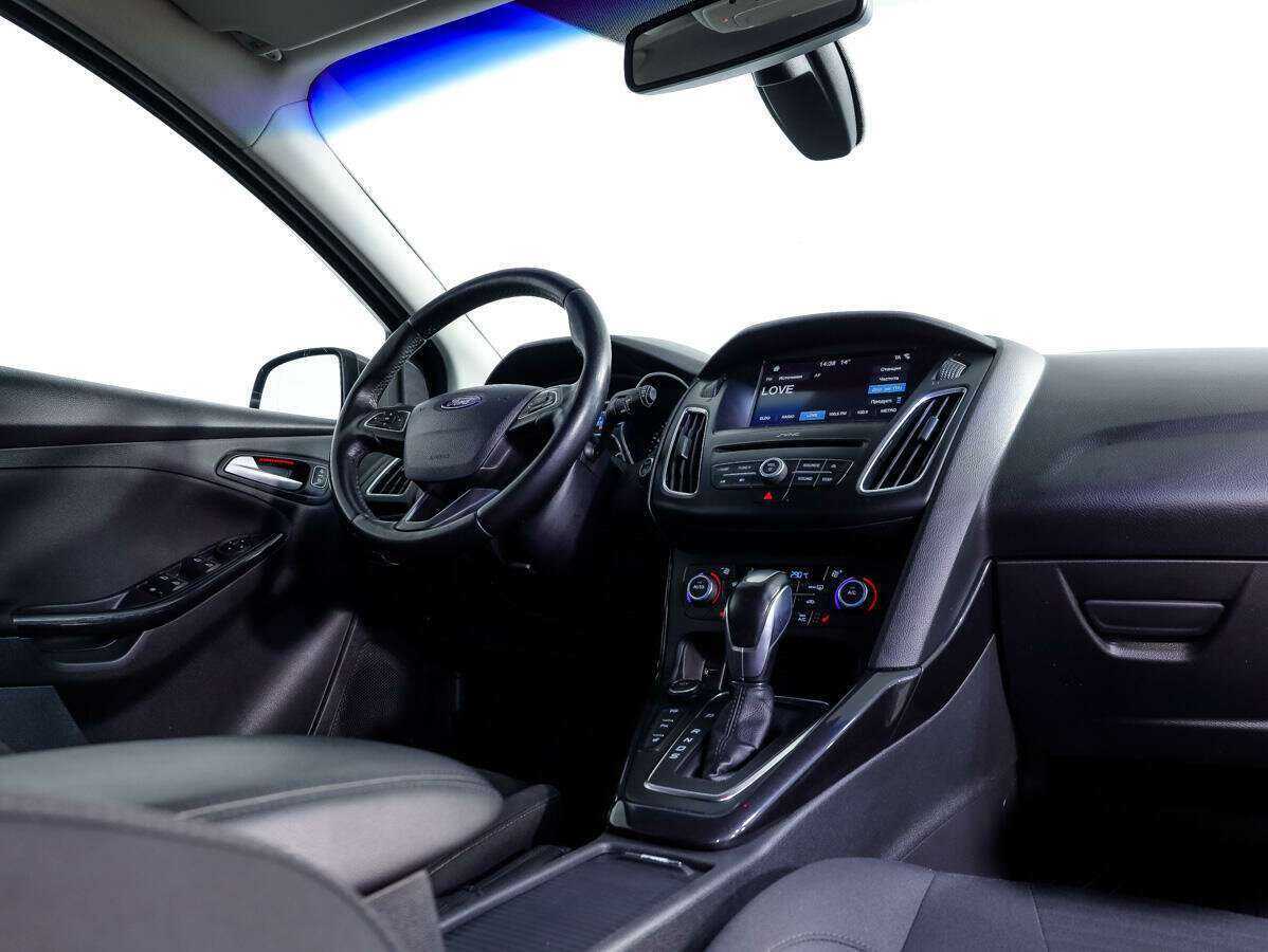 Ford Focus с пробегом — 2018 год. Фото: #7
