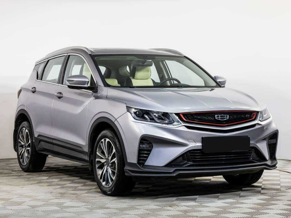 Geely Coolray с пробегом — 2022 год. Фото: #1