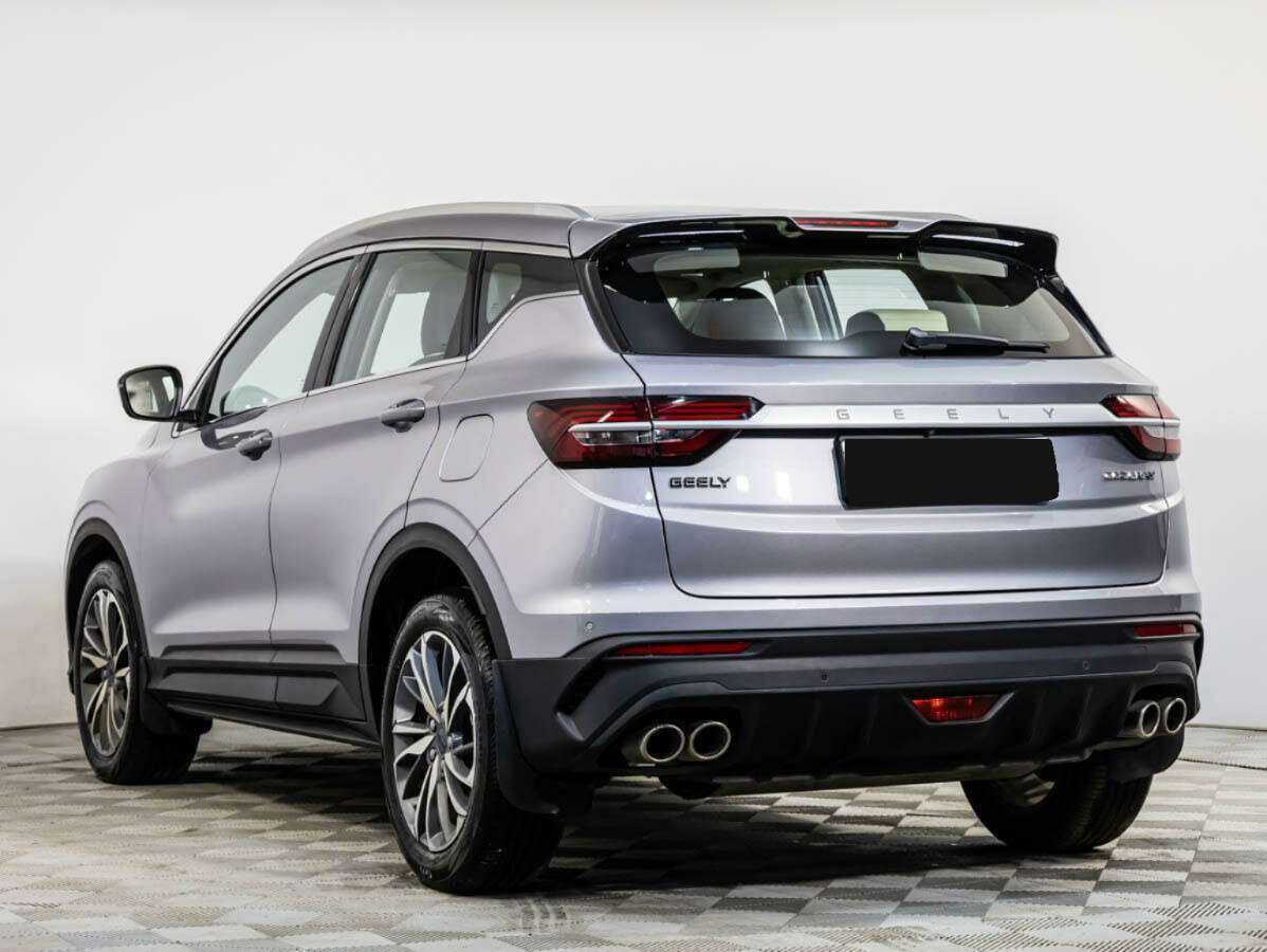 Geely Coolray с пробегом — 2022 год. Фото: #5