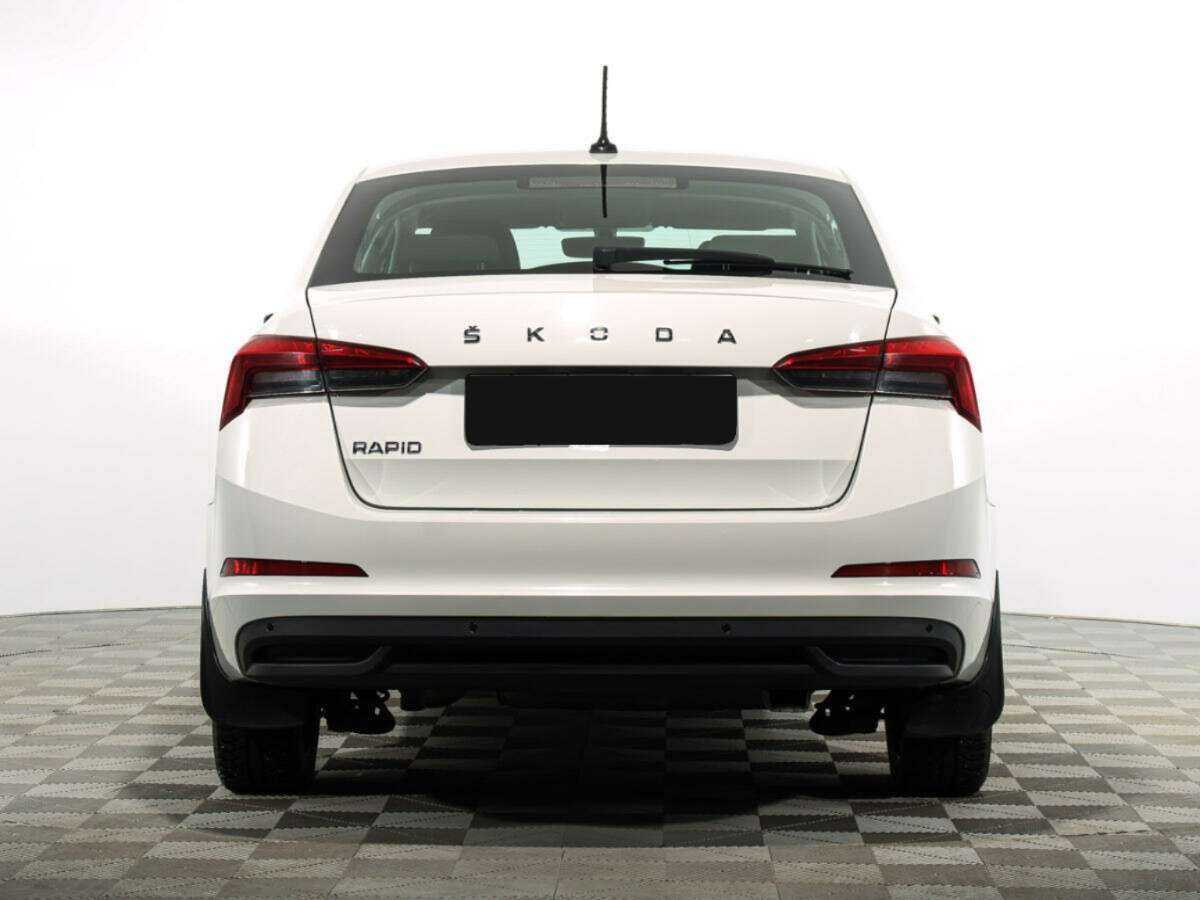 Skoda Rapid с пробегом — 2020 год. Фото: #5