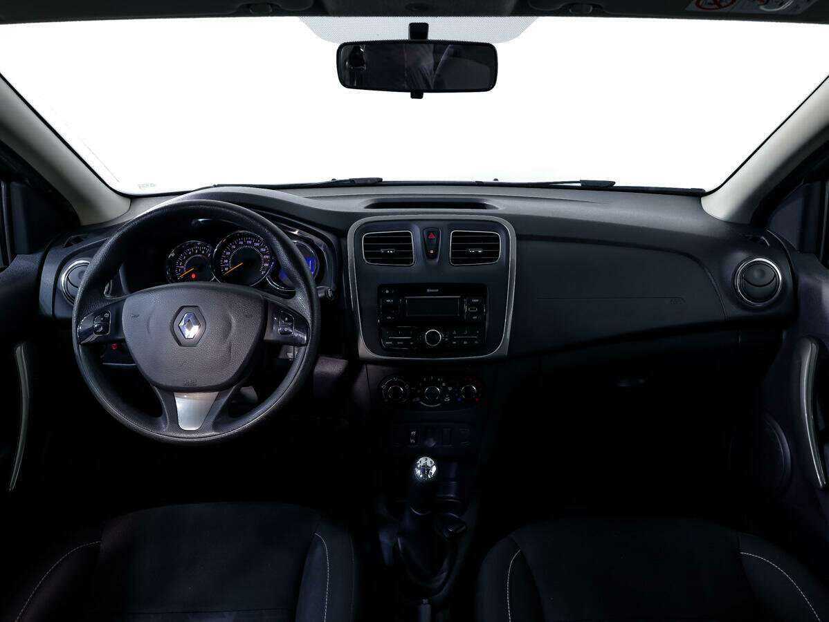 Renault Sandero с пробегом — 2018 год. Фото: #9