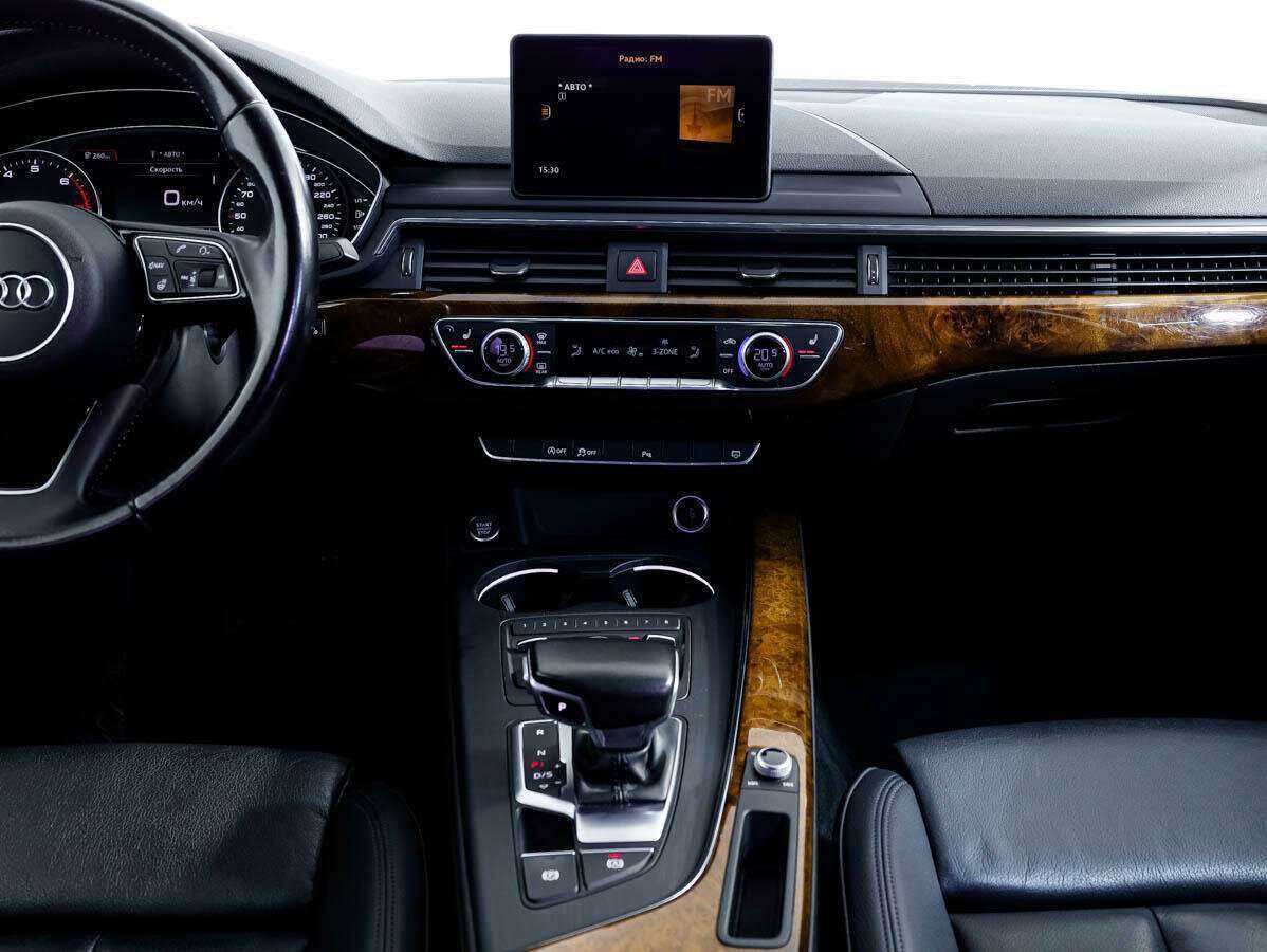 Audi A4 с пробегом — 2015 год. Фото: #16
