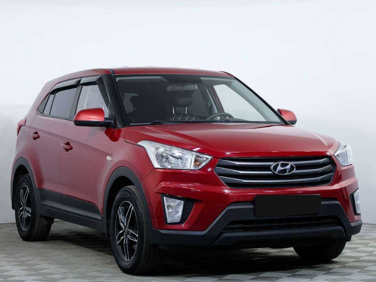 Hyundai Creta с пробегом — 2019 год. Фото: #1