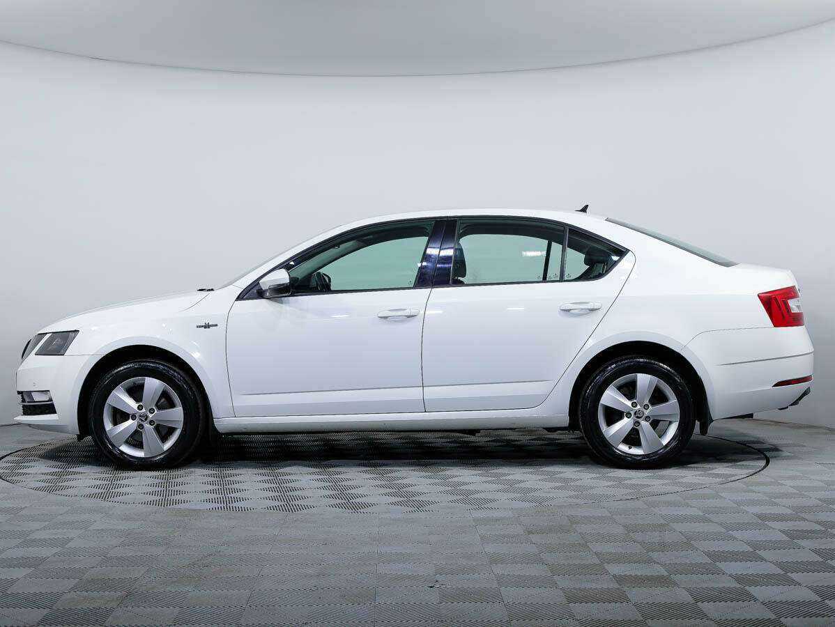 Skoda Octavia с пробегом — 2018 год. Фото: #7